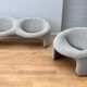 Olivier Mourgue's Montreal model armchair for the 1967 World's Fair.