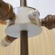 Vintage floor lamp 1950