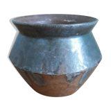 Vase pot en céramique signé C. Greber