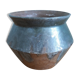 Vase pot en céramique signé C. Greber