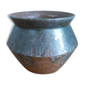 Vase pot en céramique signé C. Greber