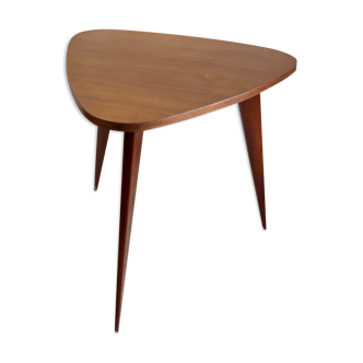 Table tripod teak circa 70