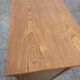 Buffet cabinet in solid elm