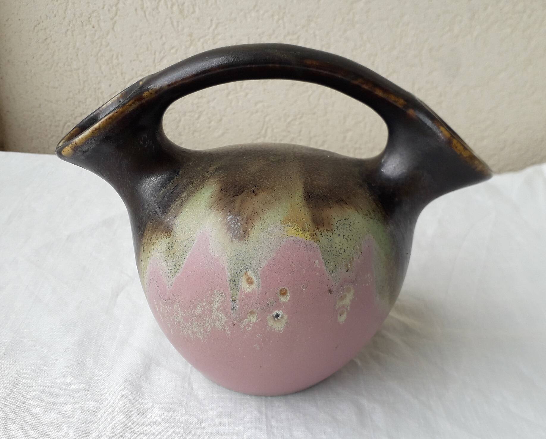 Vase en grès Méténier