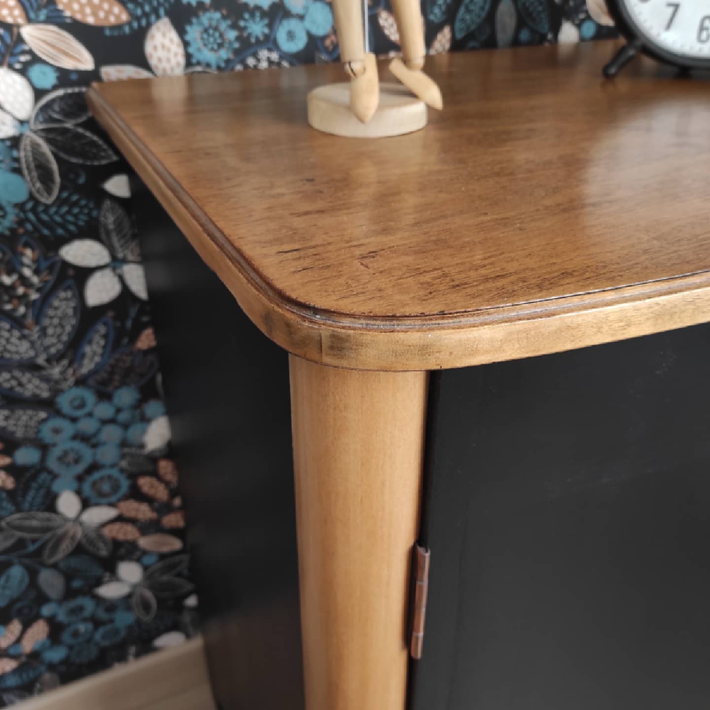 Redesigned sewing machine furniture