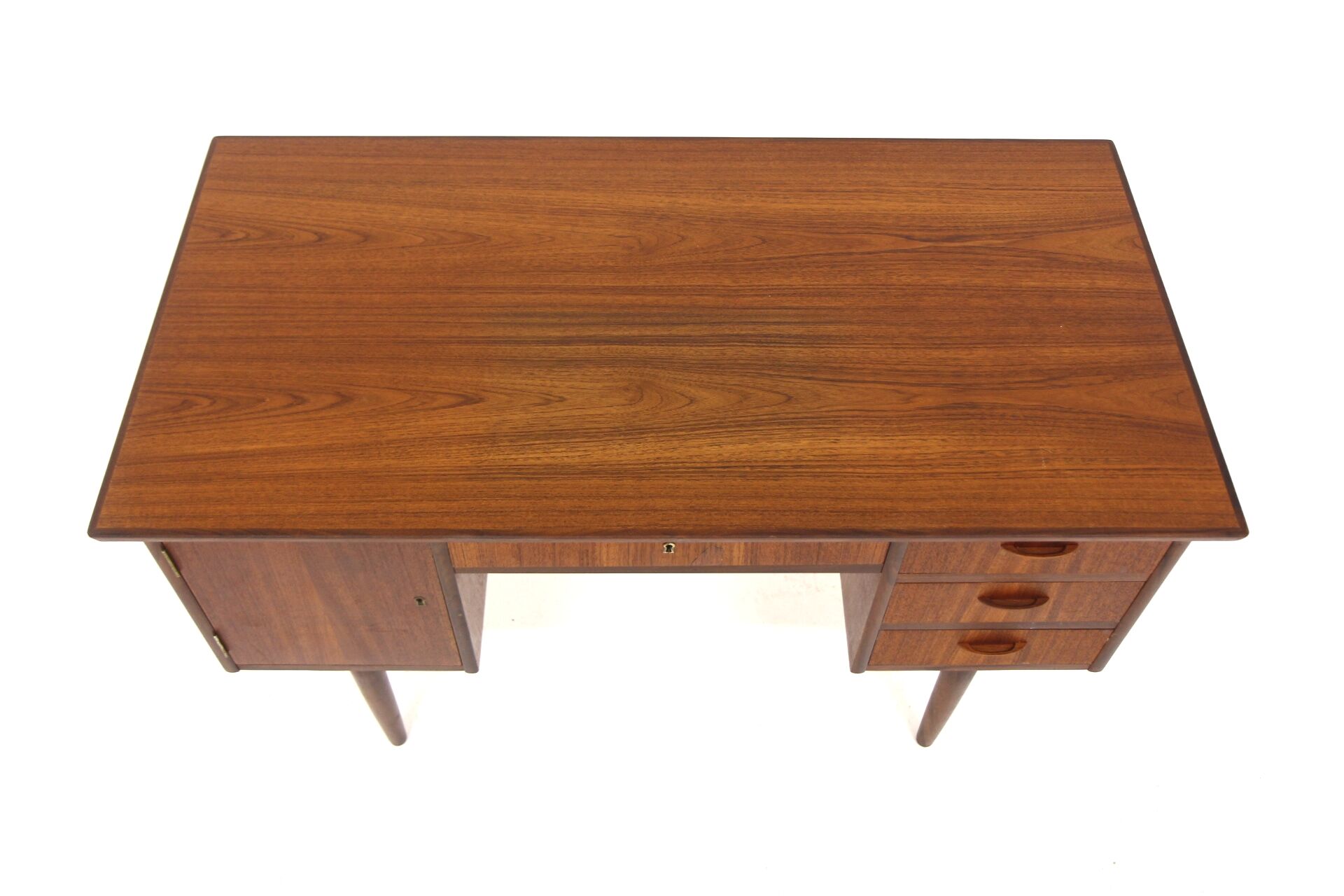 Scandinavian teak desk, Sweden, 1960