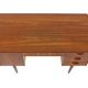 Scandinavian teak desk, Sweden, 1960