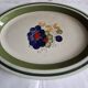 Large oval ceramic platter