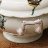 Pillivuyt porcelain tureen, gold medal 1867