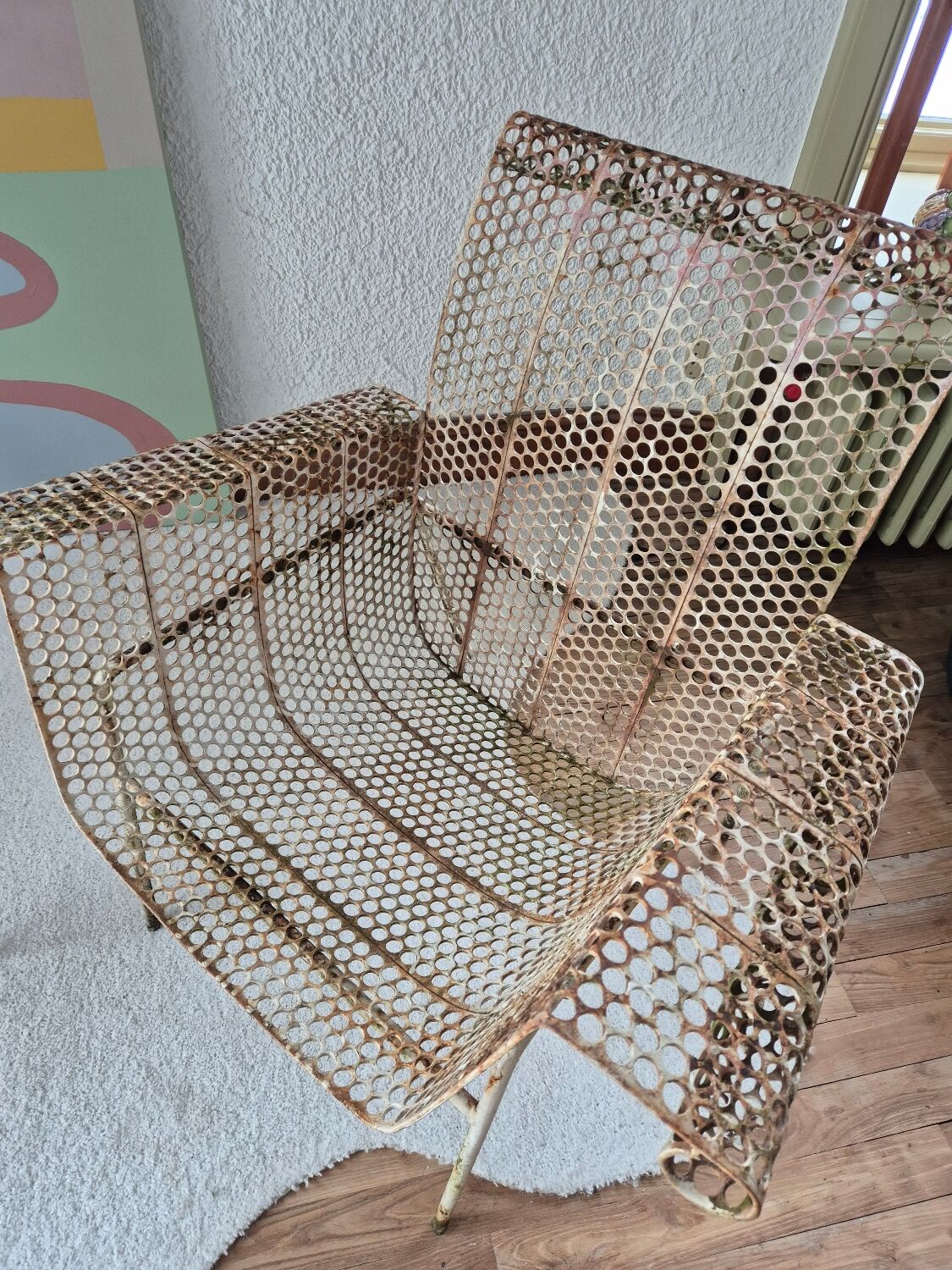 Pair of René Malaval armchairs