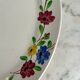 Oval presentation dish Sarreguemines Beausoleil