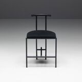 Postmodern "Tokyo" Dining Chairs by Rodney Kinsman for Bieffeplast, Italy, 1980s