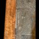 Wood and stone coffee table