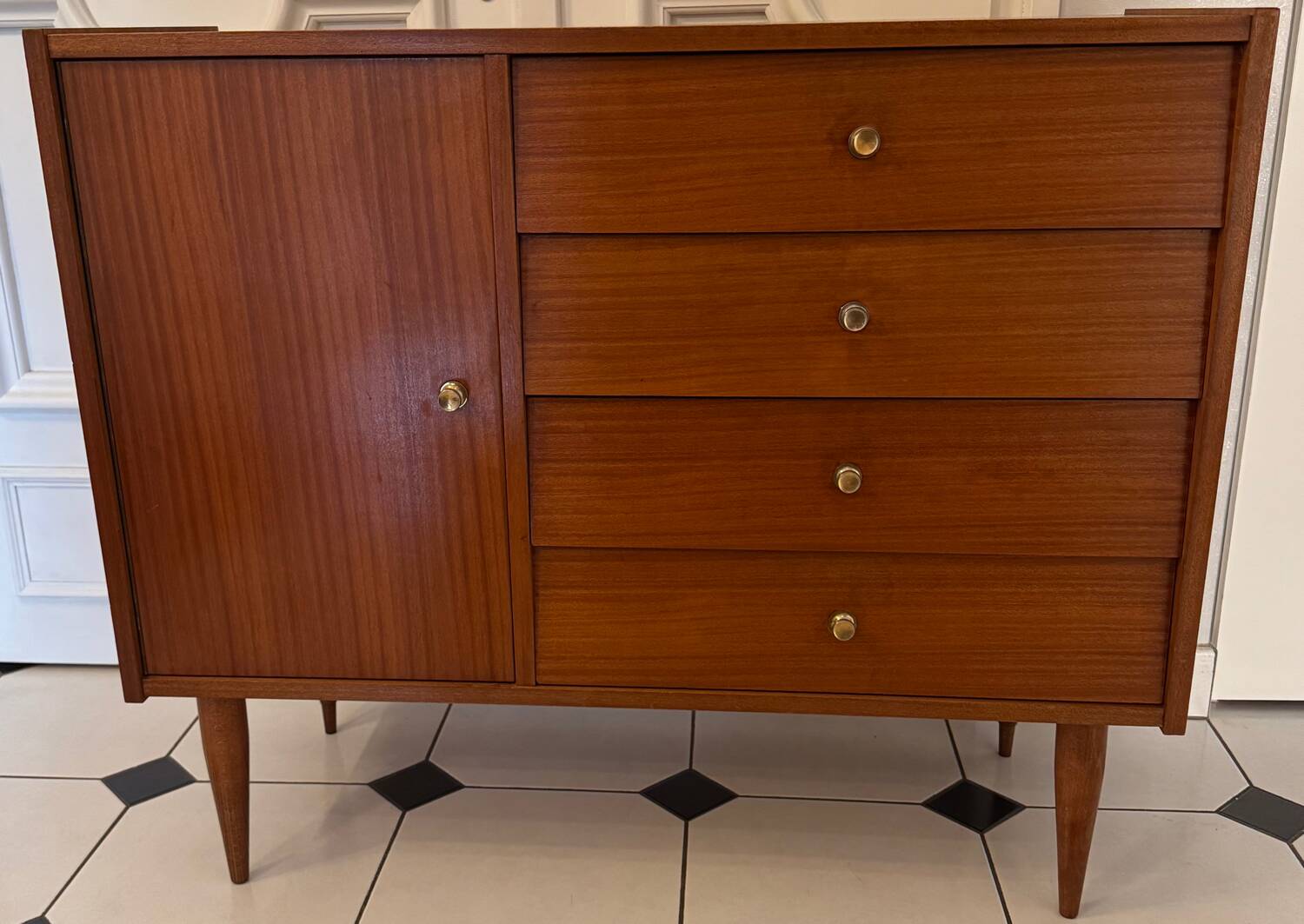 Vintage Scandinavian sideboard