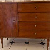 Vintage Scandinavian sideboard