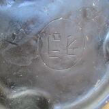 Far eastern vase in ivorian