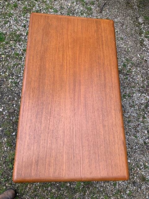 Teak coffee table Denmark 60s