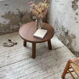 Elm coffee table 50s