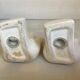 Pair of hand bookends