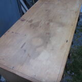 Antique pine chest of drawers