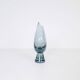 Set of two art glass vessels by Vicke Lindstrand for Kosta, Sweden, mid-century.