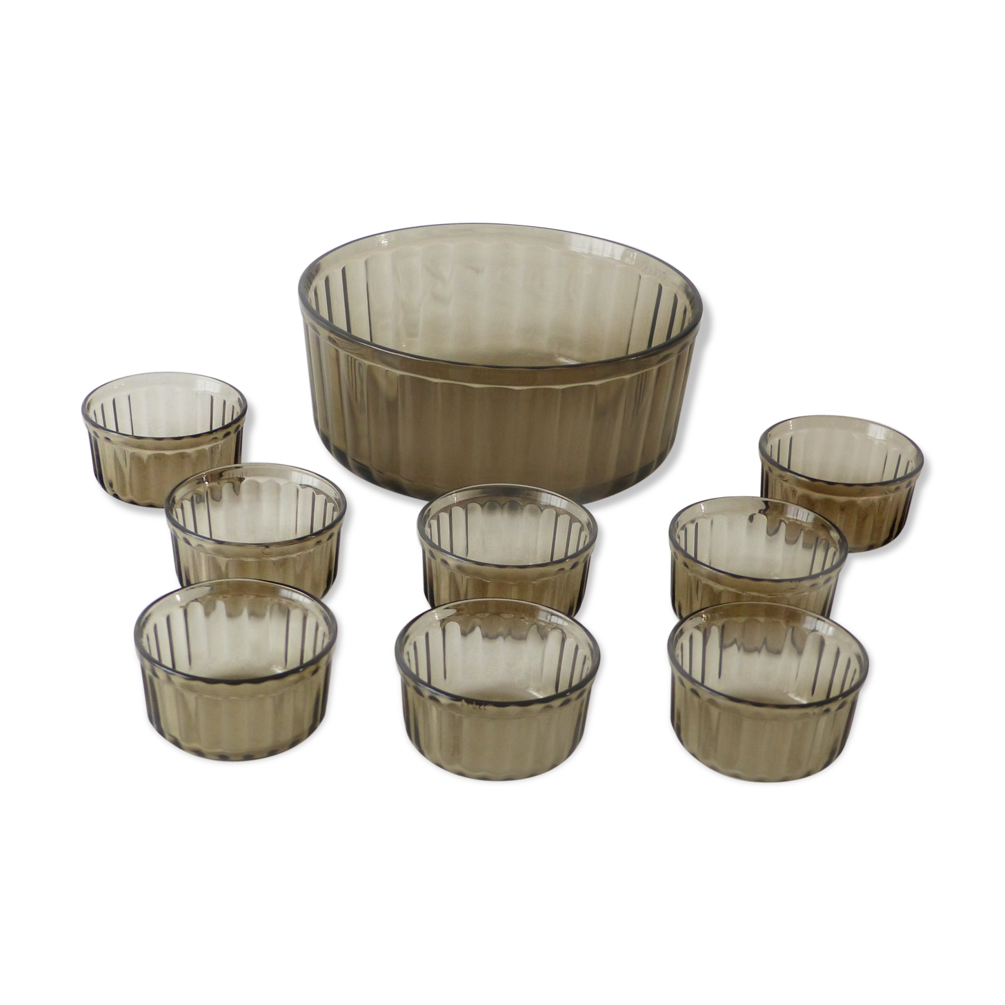 Set saladier et 8 ramequins