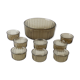 Set saladier et 8 ramequins