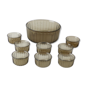 Set saladier et 8 ramequins