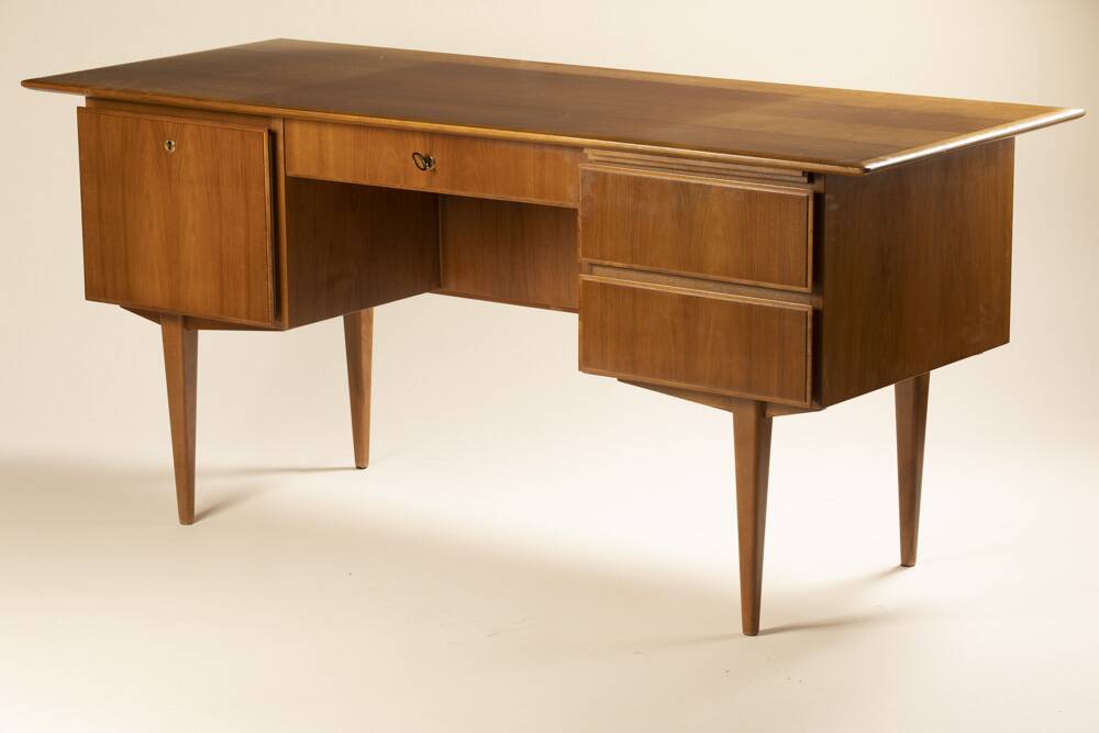 Danish oak desk