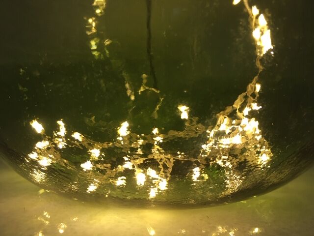 Demijohn 15 L VOD of a pretty green