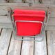 Children's camping armchair