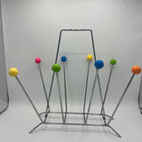 Vintage Sputnik magazine holder