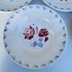 Lot 9 deep plates ▪︎ Art Deco ▪︎ Jane ▪︎ Niderviller