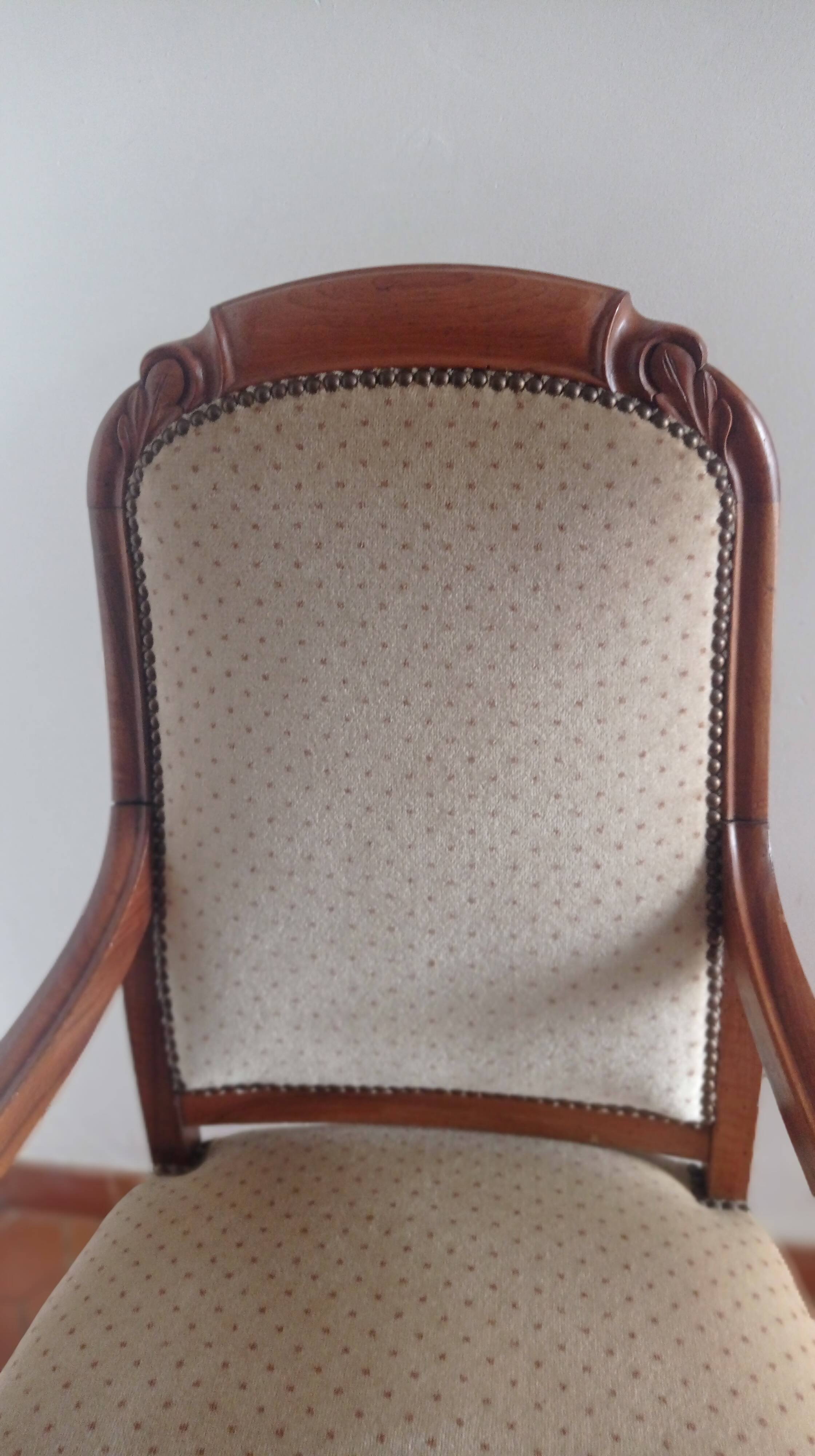 Restoration period armchair