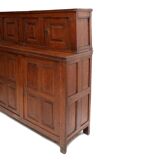 18th century oak buffet