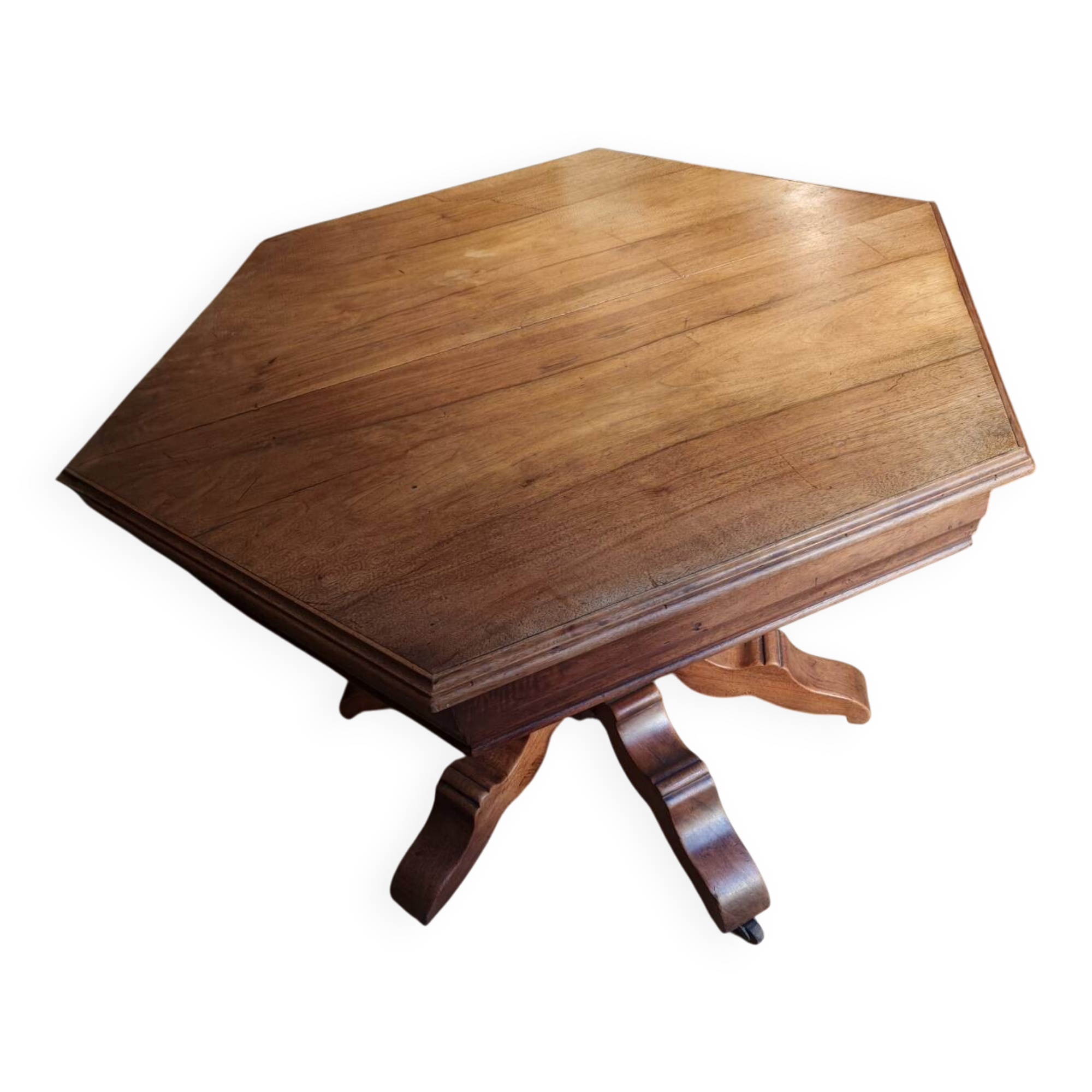Napoleon III hexagonal extendable table