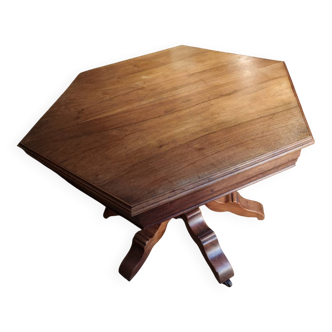 Napoleon III hexagonal extendable table