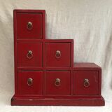 Storage cabinet type staircase