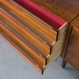 Rosewood wall unit Norway 1960’s