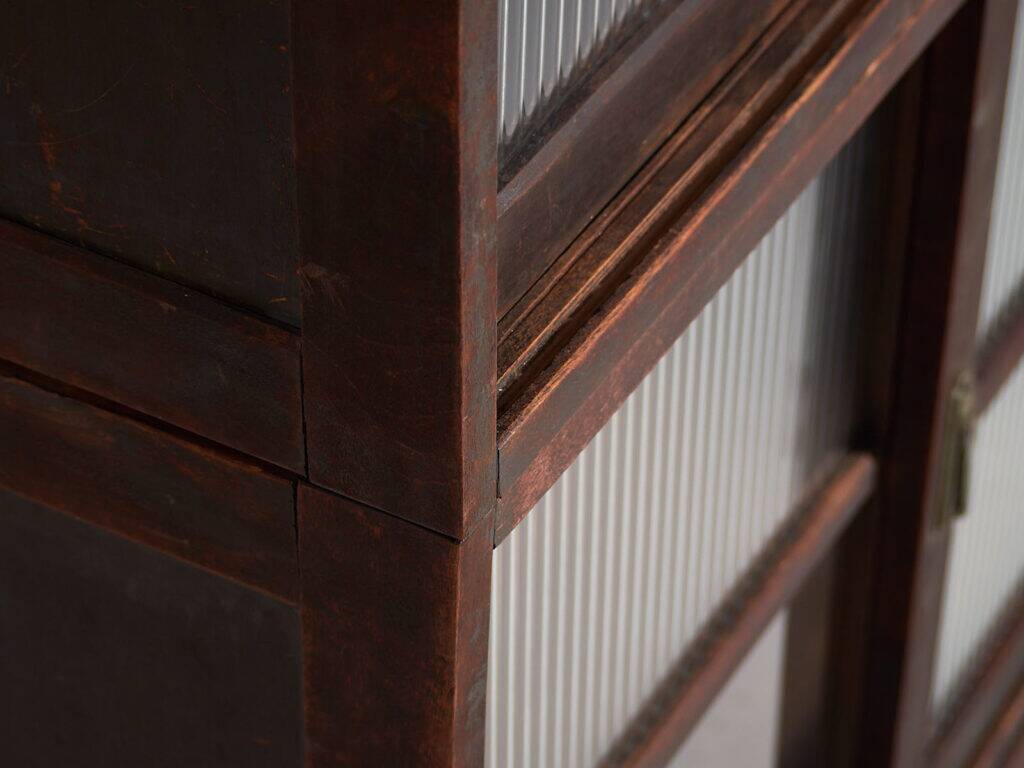 Antique Japanese display case – Taishō / Shōwa period (c.1912-1970) #46