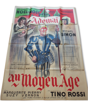 Affiche cinéma Ademaï - age