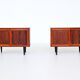 Pair of IB Kofod-Larsen cabinets in rosewood, Faarup, Denmark 1960.