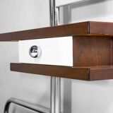 Porte-manteau italien moderniste de l'ère spatiale, années 1960