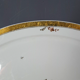 Royal Copenhagen porcelain dish circa 1920-1935 48x36 cm SB1