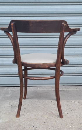 Fishel bistro armchair