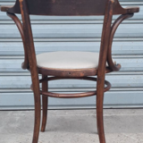 Fishel bistro armchair