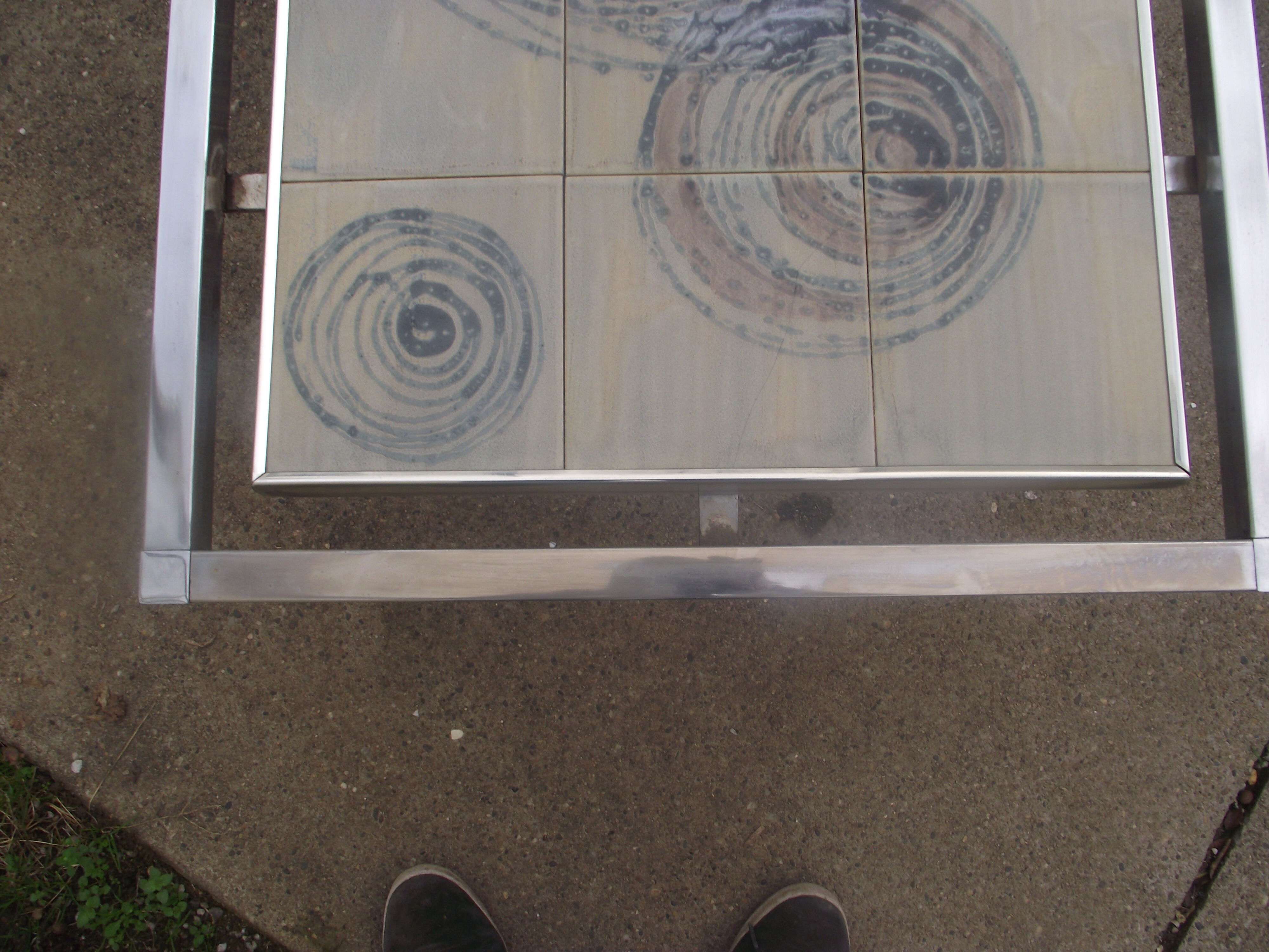 Table low 70s vintage