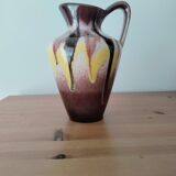 Art deco ceramic vase
