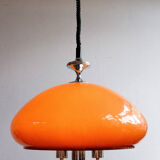 Space Age Hungarian Adjustable Pendant by Szarvasi, 1970s