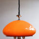 Space Age Hungarian Adjustable Pendant by Szarvasi, 1970s